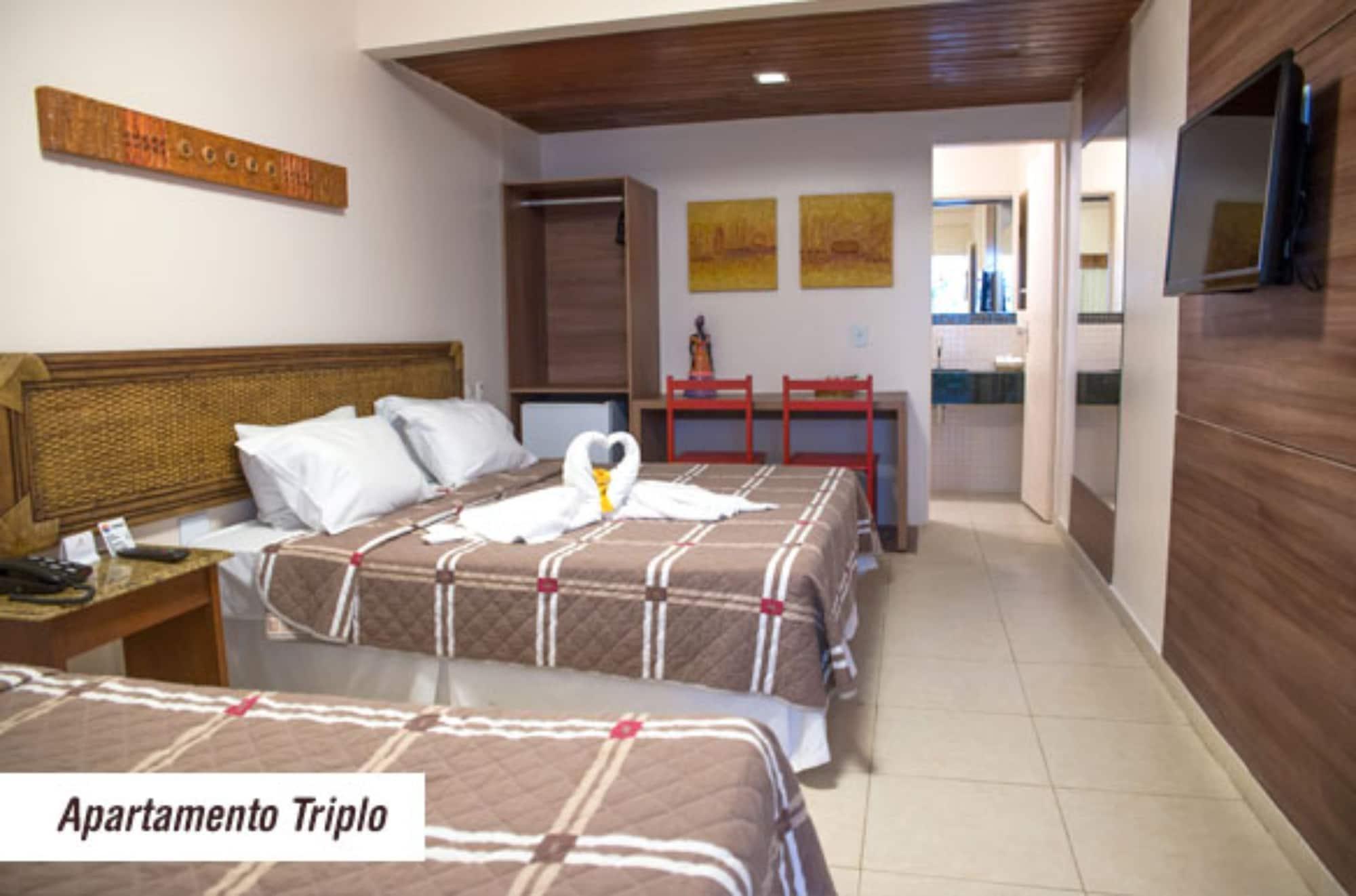 Village Barra Hotel Barra de São Miguel Eksteriør bilde