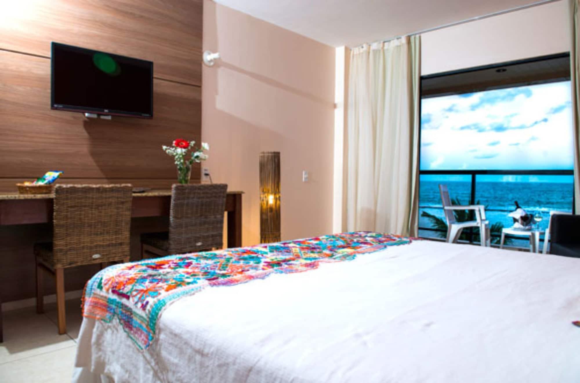 Village Barra Hotel Barra de São Miguel Eksteriør bilde