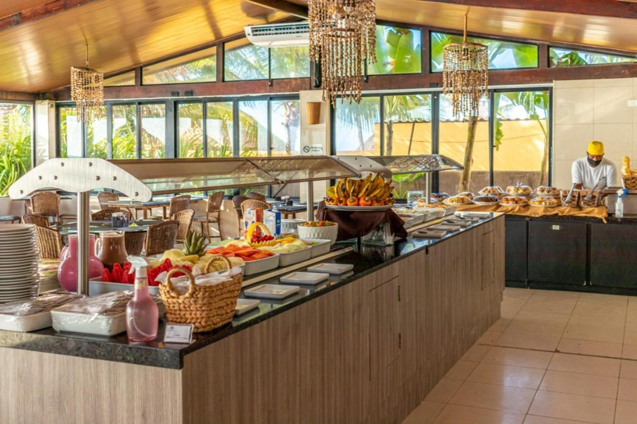 Village Barra Hotel Barra de São Miguel Eksteriør bilde
