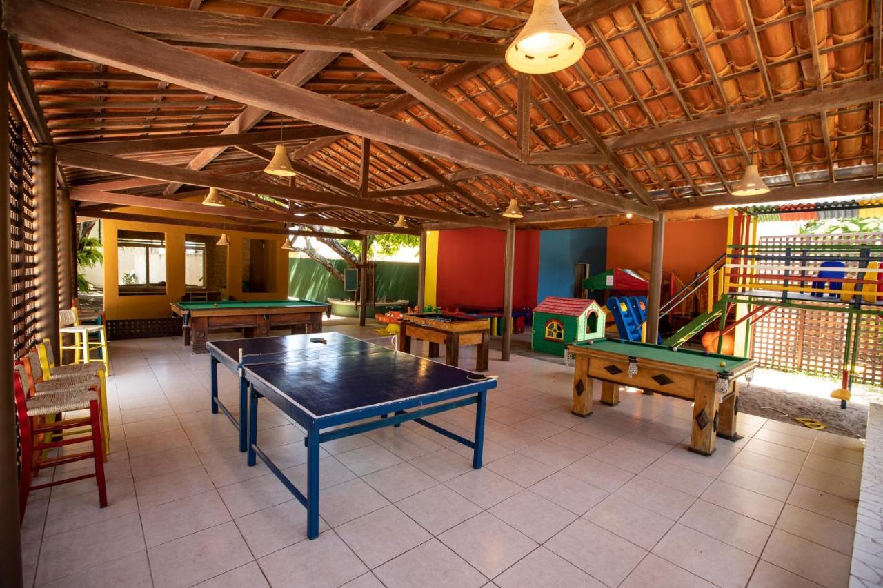 Village Barra Hotel Barra de São Miguel Eksteriør bilde