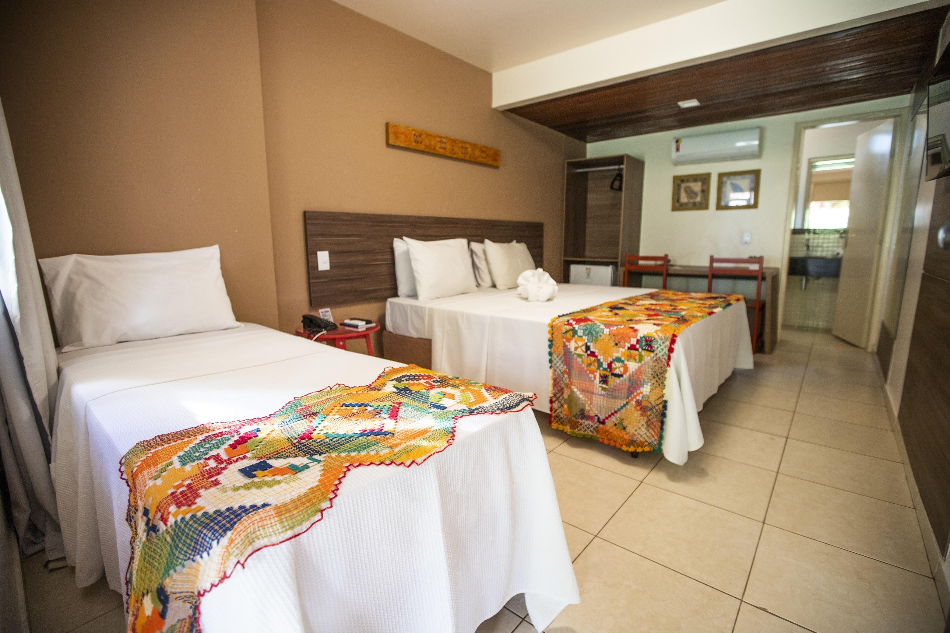 Village Barra Hotel Barra de São Miguel Eksteriør bilde